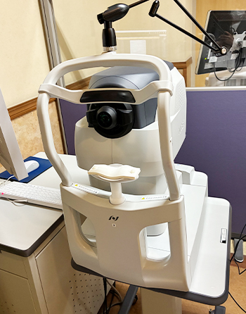 網膜断層診断装置“RS-1”