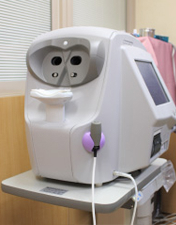 コントラスト視力計