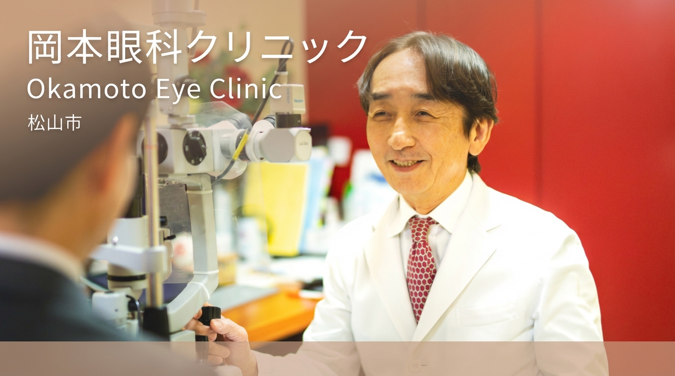 松山市の眼科医院～入院室や手術室、検査機器の設備情報 | 岡本眼科 